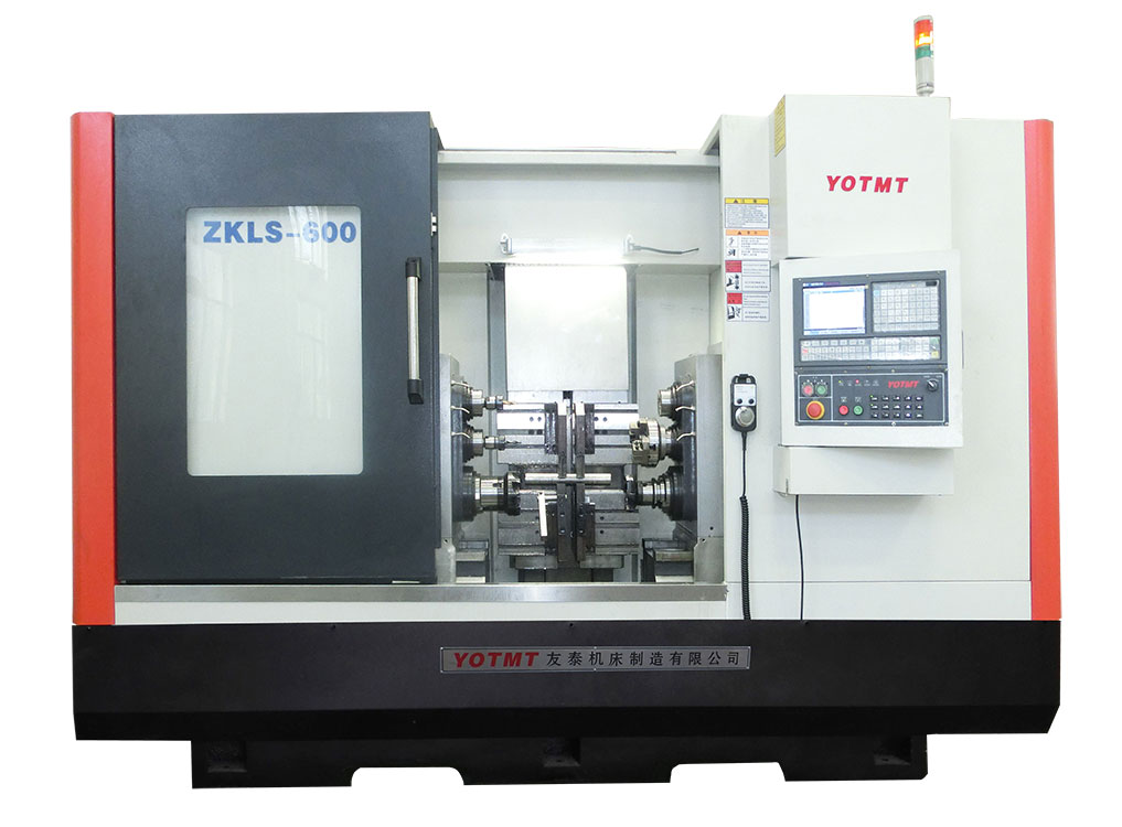 立式钻攻一体铣端面打中