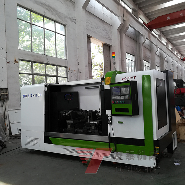 山东mk官方网站_MK(中国)一站式服务官网机床生产的铣端面打中心孔机床